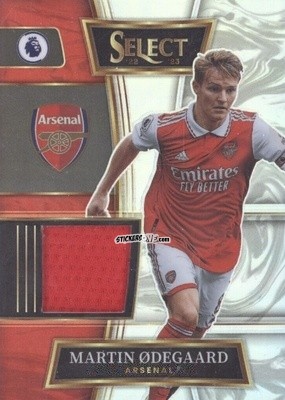 Figurina Martin Odegaard - Select Premier League 2022-2023 n. SW-MO - Panini