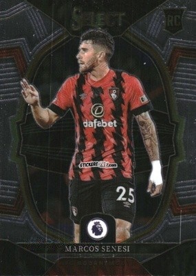 Figurina Marcos Senesi - Select Premier League 2022-2023 n. 3 - Panini