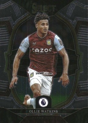 Cromo Ollie Watkins - Select Premier League 2022-2023 n. 11 - Panini