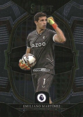 Figurina Emiliano Martinez - Select Premier League 2022-2023 n. 12 - Panini
