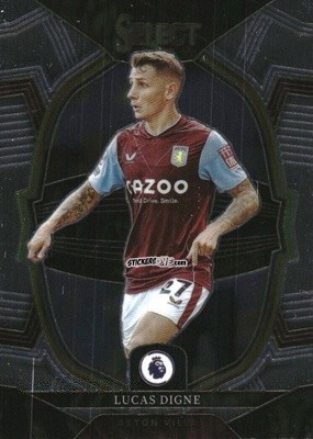 Cromo Lucas Digne - Select Premier League 2022-2023 n. 13 - Panini