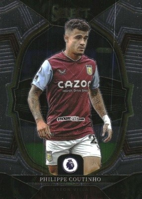 Figurina Philippe Coutinho - Select Premier League 2022-2023 n. 15 - Panini