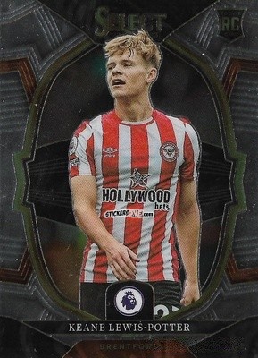 Cromo Keane Lewis-Potter - Select Premier League 2022-2023 n. 16 - Panini