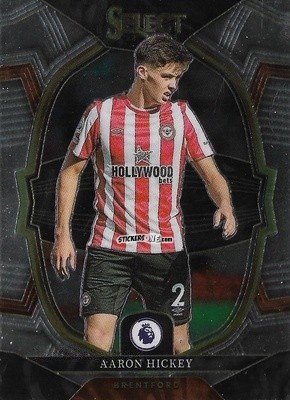 Sticker Aaron Hickey - Select Premier League 2022-2023 n. 18 - Panini