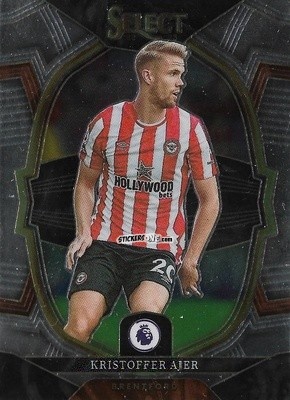 Cromo Kristoffer Ajer - Select Premier League 2022-2023 n. 20 - Panini