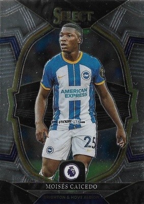 Cromo Moises Caicedo - Select Premier League 2022-2023 n. 21 - Panini
