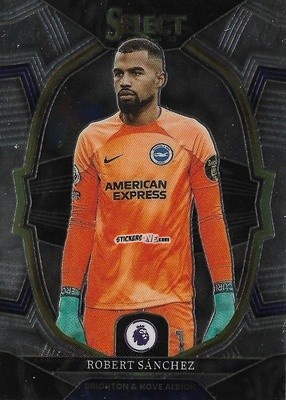 Cromo Robert Sanchez - Select Premier League 2022-2023 n. 22 - Panini