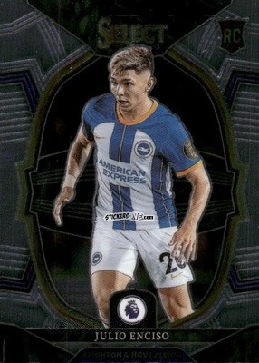 Cromo Julio Enciso - Select Premier League 2022-2023 n. 23 - Panini