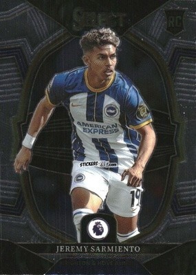 Cromo Jeremy Sarmiento - Select Premier League 2022-2023 n. 24 - Panini
