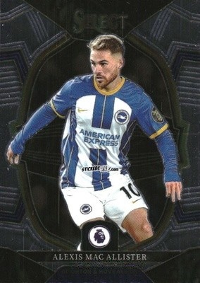 Cromo Alexis Mac Allister - Select Premier League 2022-2023 n. 25 - Panini
