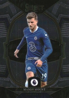 Cromo Mason Mount - Select Premier League 2022-2023 n. 26 - Panini