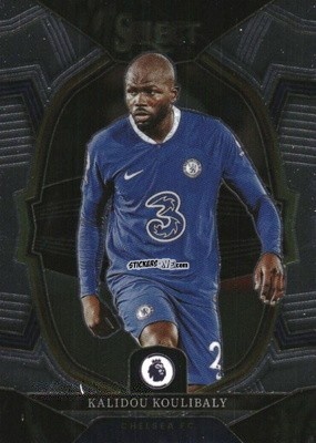 Cromo Kalidou Koulibaly - Select Premier League 2022-2023 n. 28 - Panini