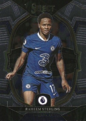 Cromo Raheem Sterling - Select Premier League 2022-2023 n. 30 - Panini