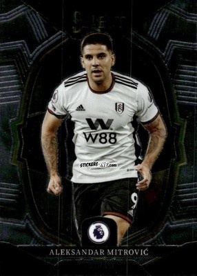 Figurina Aleksandar Mitrovic - Select Premier League 2022-2023 n. 41 - Panini