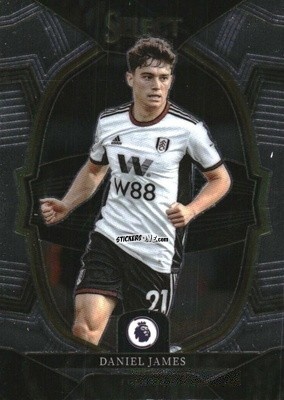 Figurina Daniel James - Select Premier League 2022-2023 n. 43 - Panini