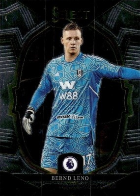 Cromo Bernd Leno - Select Premier League 2022-2023 n. 44 - Panini