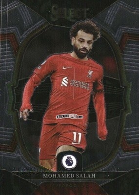 Cromo Mohamed Salah - Select Premier League 2022-2023 n. 57 - Panini