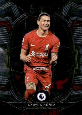 Cromo Darwin Nunez - Select Premier League 2022-2023 n. 58 - Panini