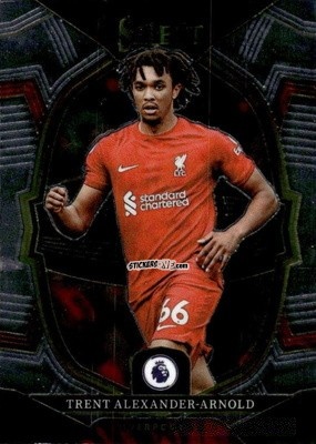 Figurina Trent Alexander-Arnold - Select Premier League 2022-2023 n. 59 - Panini