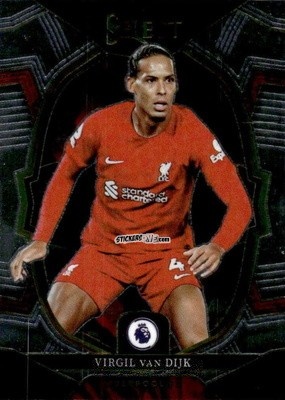 Figurina Virgil van Dijk - Select Premier League 2022-2023 n. 60 - Panini