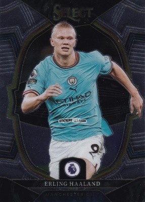 Cromo Erling Haaland - Select Premier League 2022-2023 n. 61 - Panini