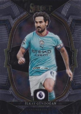 Figurina Ilkay Gundogan - Select Premier League 2022-2023 n. 63 - Panini