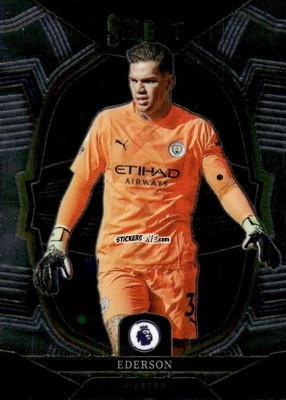 Figurina Ederson - Select Premier League 2022-2023 n. 64 - Panini