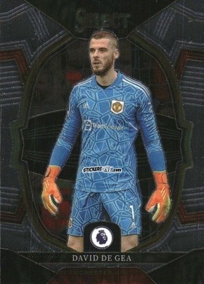 Figurina David de Gea - Select Premier League 2022-2023 n. 66 - Panini
