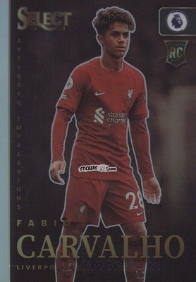 Cromo Fabio Carvalho - Select Premier League 2022-2023 n. AI15 - Panini