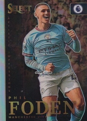 Cromo Phil Foden - Select Premier League 2022-2023 n. AI16 - Panini