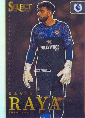 Sticker David Raya - Select Premier League 2022-2023 n. AI19 - Panini