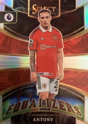 Cromo Antony - Select Premier League 2022-2023 n. E4 - Panini