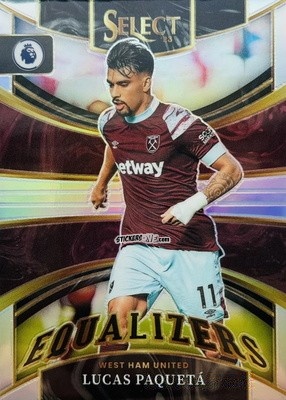 Cromo Lucas Paqueta - Select Premier League 2022-2023 n. E8 - Panini