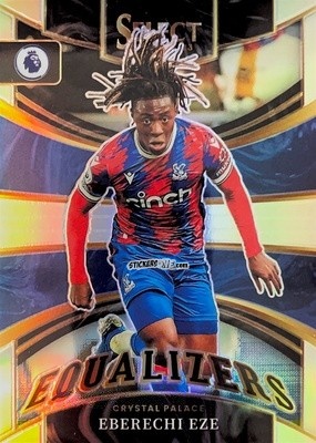 Cromo Eberechi Eze - Select Premier League 2022-2023 n. E9 - Panini