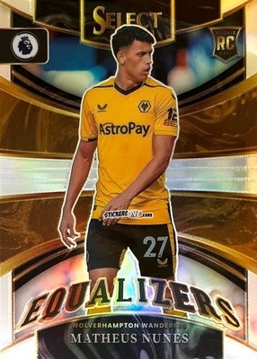 Cromo Matheus Nunes - Select Premier League 2022-2023 n. E10 - Panini