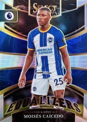 Cromo Moises Caicedo - Select Premier League 2022-2023 n. E12 - Panini