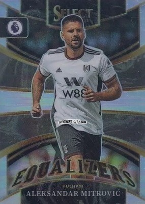 Figurina Aleksandar Mitrovic - Select Premier League 2022-2023 n. E14 - Panini