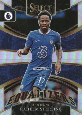 Cromo Raheem Sterling - Select Premier League 2022-2023 n. E25 - Panini