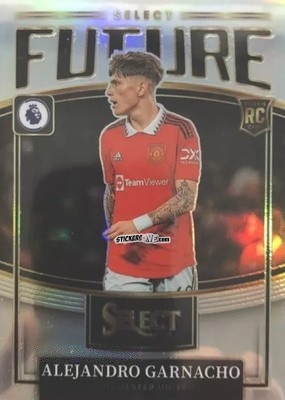 Figurina Alejandro Garnacho - Select Premier League 2022-2023 n. SF1 - Panini