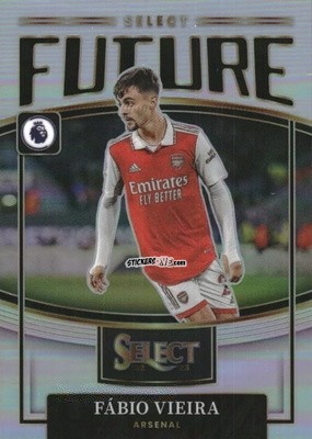 Cromo Fabio Vieira - Select Premier League 2022-2023 n. SF7 - Panini