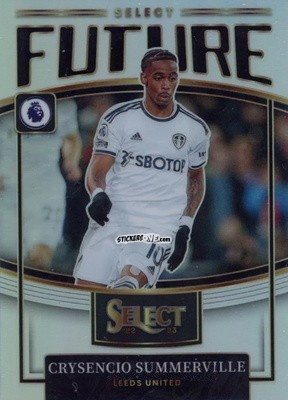 Figurina Crysencio Summerville - Select Premier League 2022-2023 n. SF11 - Panini