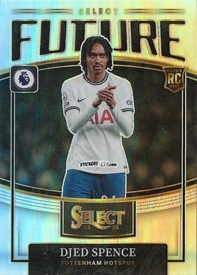 Figurina Djed Spence - Select Premier League 2022-2023 n. SF24 - Panini