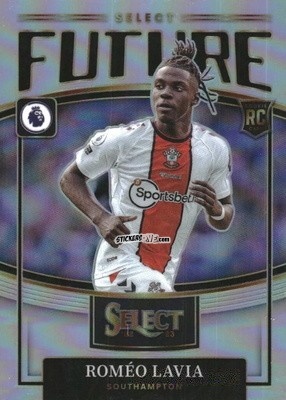 Figurina Romeo Lavia - Select Premier League 2022-2023 n. SF25 - Panini