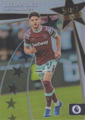 Cromo Declan Rice - Select Premier League 2022-2023 n. SS2 - Panini