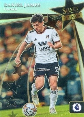 Figurina Daniel James - Select Premier League 2022-2023 n. SS7 - Panini