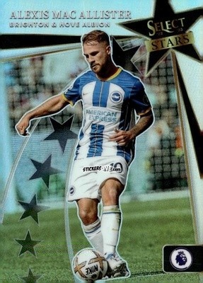 Cromo Alexis Mac Allister - Select Premier League 2022-2023 n. SS8 - Panini