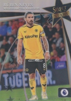 Figurina Ruben Neves - Select Premier League 2022-2023 n. SS11 - Panini