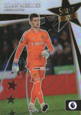 Cromo Illan Meslier - Select Premier League 2022-2023 n. SS12 - Panini