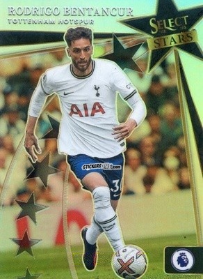 Cromo Rodrigo Bentancur - Select Premier League 2022-2023 n. SS14 - Panini