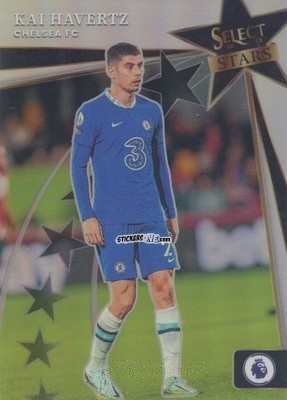 Figurina Kai Havertz - Select Premier League 2022-2023 n. SS15 - Panini